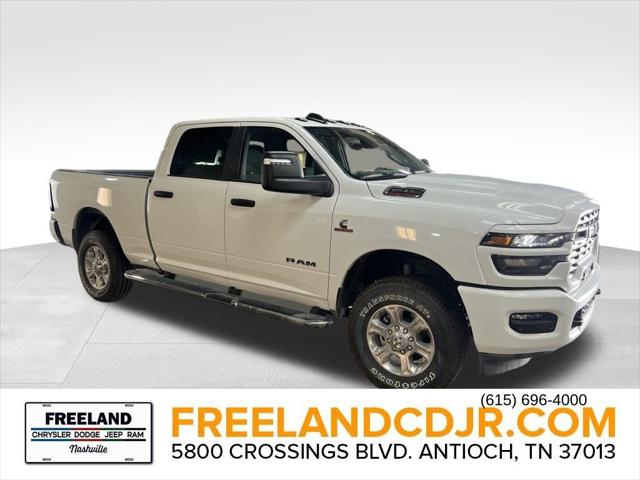2025 RAM Ram 2500 RAM 2500 BIG HORN CREW CAB 4X4 64 BOX