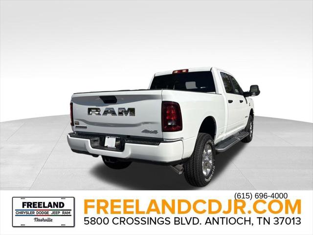 2025 RAM Ram 2500 RAM 2500 BIG HORN CREW CAB 4X4 64 BOX
