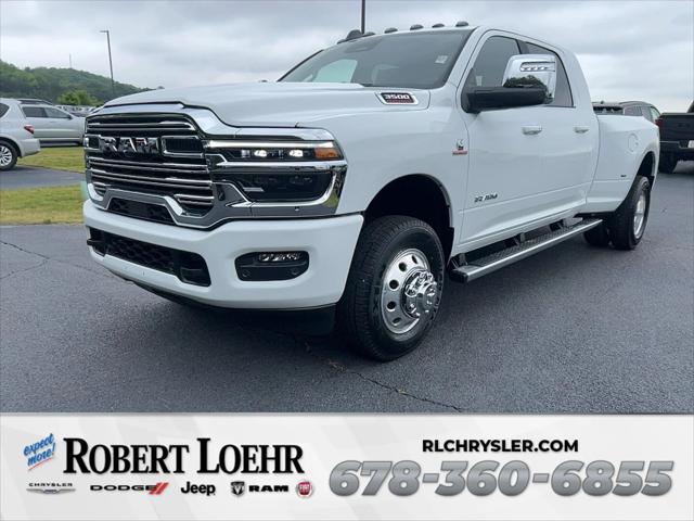 2025 RAM Ram 3500 RAM 3500 LARAMIE MEGA CAB 4X4 64 BOX