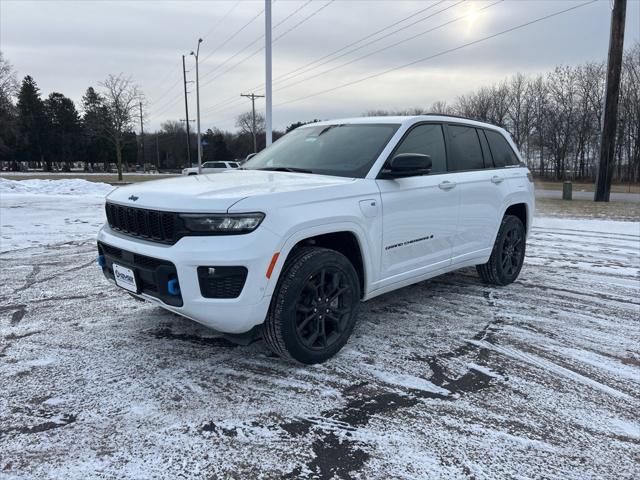 2025 Jeep Grand Cherokee 4xe GRAND CHEROKEE ANNIVERSARY EDITION 4xe