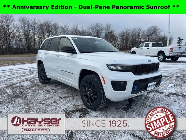 2025 Jeep Grand Cherokee 4xe GRAND CHEROKEE ANNIVERSARY EDITION 4xe