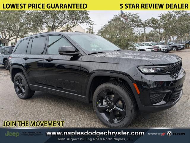 2025 Jeep Grand Cherokee GRAND CHEROKEE ALTITUDE 4X2