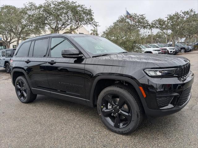 2025 Jeep Grand Cherokee GRAND CHEROKEE ALTITUDE 4X2