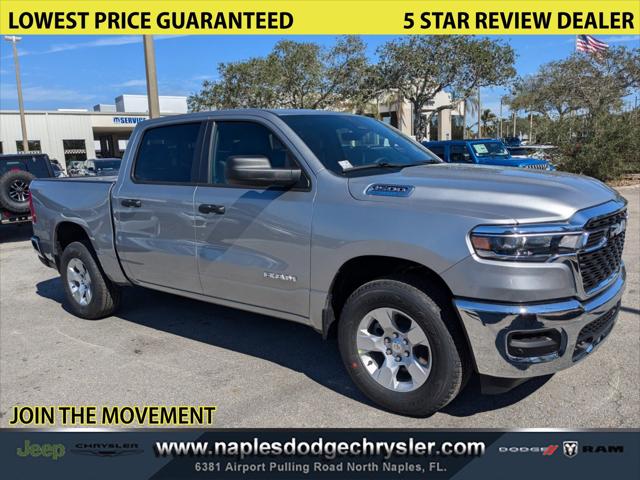2025 RAM Ram 1500 RAM 1500 TRADESMAN CREW CAB 4X2 57 BOX