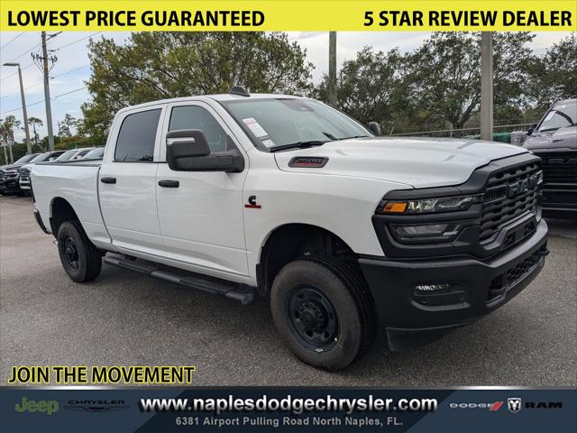 2025 RAM Ram 2500 RAM 2500 TRADESMAN CREW CAB 4X4 64 BOX