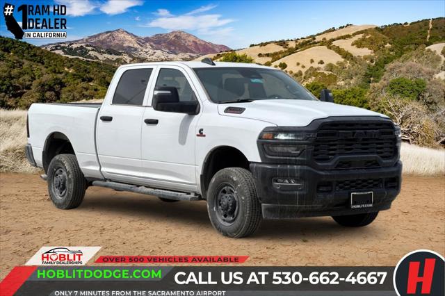 2025 RAM Ram 2500 RAM 2500 TRADESMAN CREW CAB 4X4 64 BOX