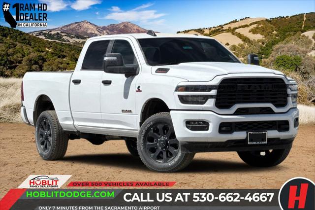 2025 RAM Ram 2500 RAM 2500 BIG HORN CREW CAB 4X4 64 BOX
