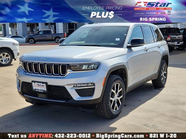 2025 Jeep Grand Cherokee GRAND CHEROKEE LIMITED 4X4
