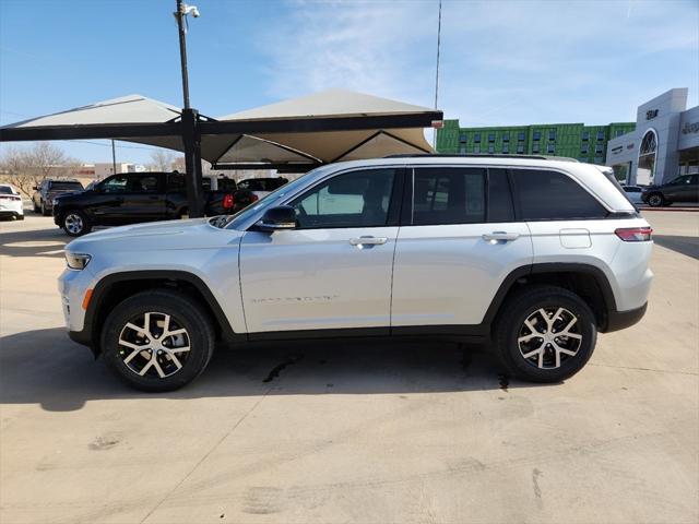 2025 Jeep Grand Cherokee GRAND CHEROKEE LIMITED 4X4