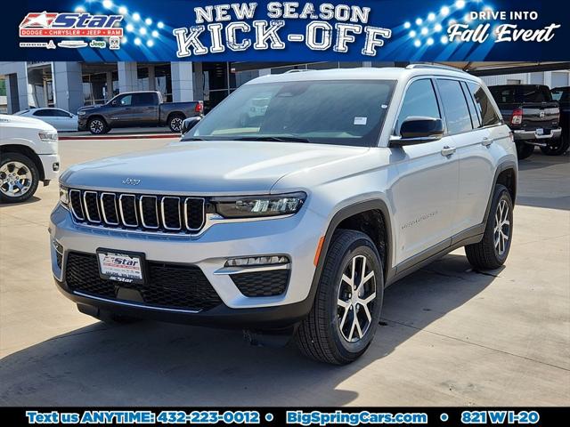 2025 Jeep Grand Cherokee GRAND CHEROKEE LIMITED 4X4