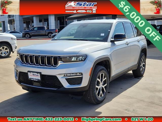 2025 Jeep Grand Cherokee GRAND CHEROKEE LIMITED 4X4