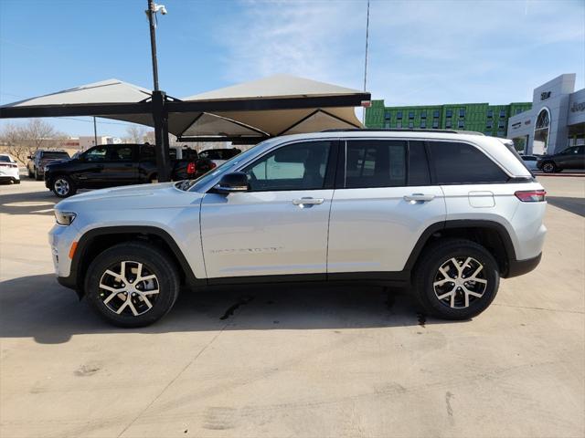 2025 Jeep Grand Cherokee GRAND CHEROKEE LIMITED 4X4