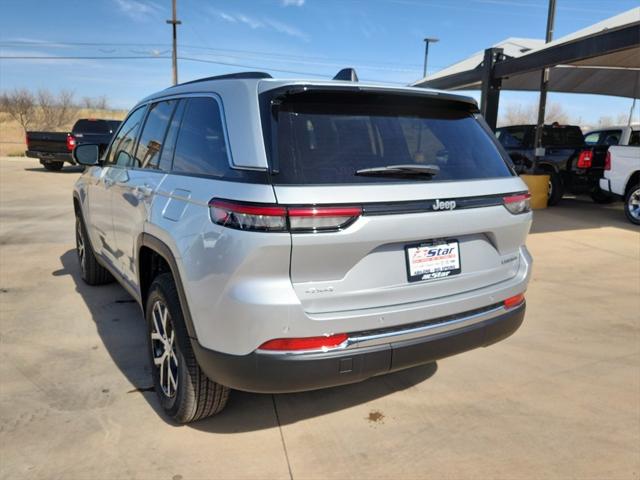 2025 Jeep Grand Cherokee GRAND CHEROKEE LIMITED 4X4