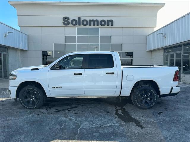 2025 RAM Ram 1500 RAM 1500 BIG HORN CREW CAB 4X4 57 BOX