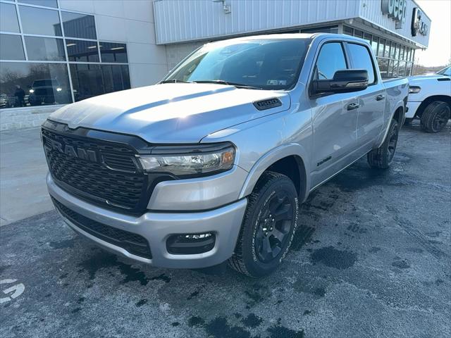 2025 RAM Ram 1500 RAM 1500 BIG HORN CREW CAB 4X4 57 BOX