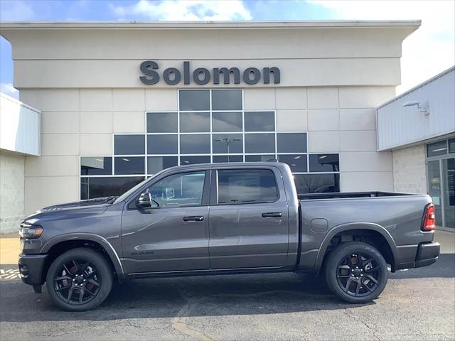 2025 RAM Ram 1500 RAM 1500 LARAMIE CREW CAB 4X4 57 BOX