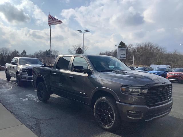 2025 RAM Ram 1500 RAM 1500 LARAMIE CREW CAB 4X4 57 BOX