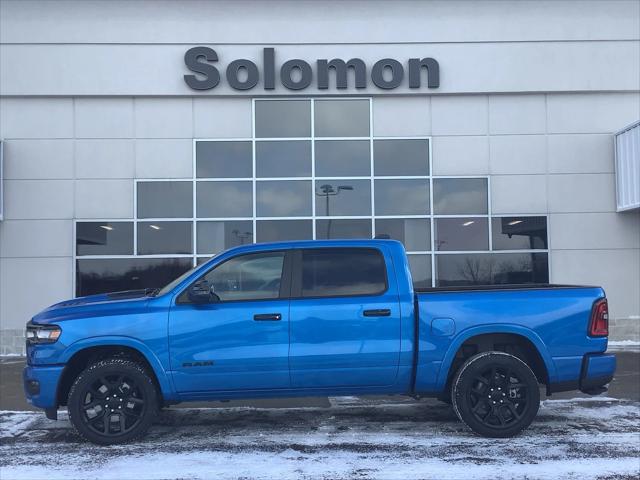 2025 RAM Ram 1500 RAM 1500 LARAMIE CREW CAB 4X4 57 BOX