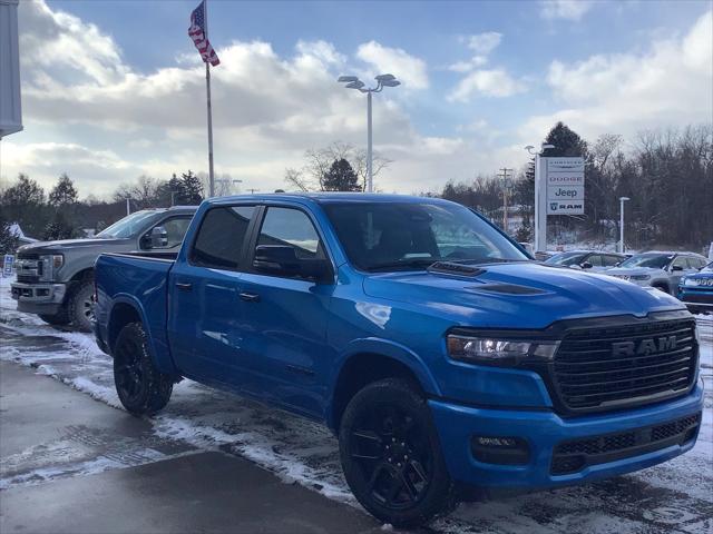 2025 RAM Ram 1500 RAM 1500 LARAMIE CREW CAB 4X4 57 BOX