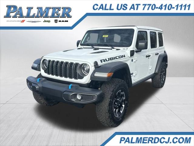 2025 Jeep Wrangler 4xe WRANGLER 4-DOOR RUBICON 4xe
