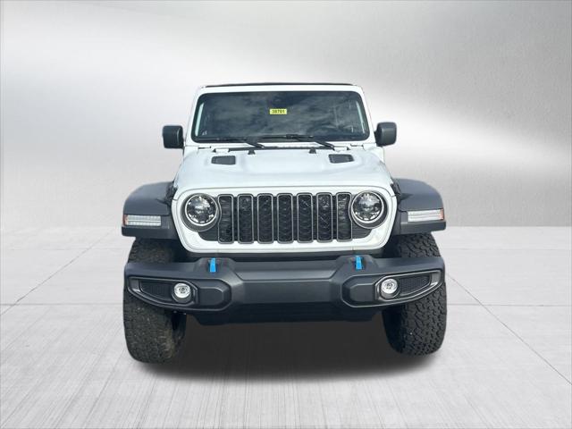 2025 Jeep Wrangler 4xe WRANGLER 4-DOOR RUBICON 4xe