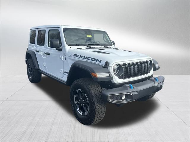 2025 Jeep Wrangler 4xe WRANGLER 4-DOOR RUBICON 4xe