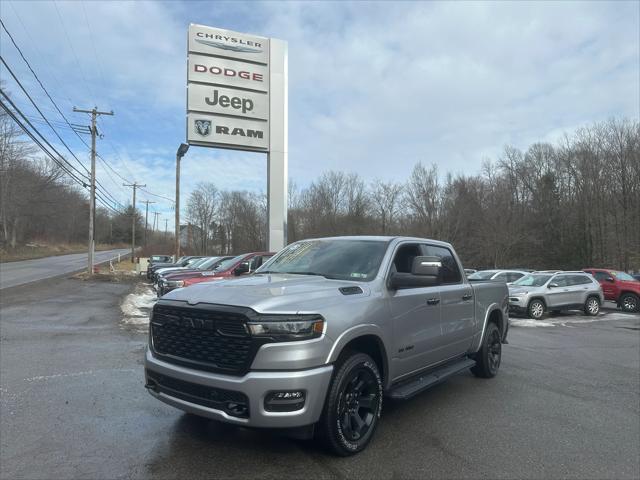 2025 RAM Ram 1500 RAM 1500 BIG HORN CREW CAB 4X4 57 BOX