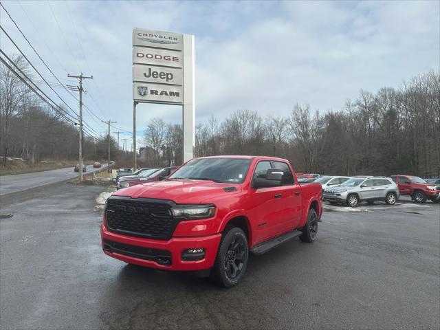 2025 RAM Ram 1500 RAM 1500 BIG HORN CREW CAB 4X4 57 BOX