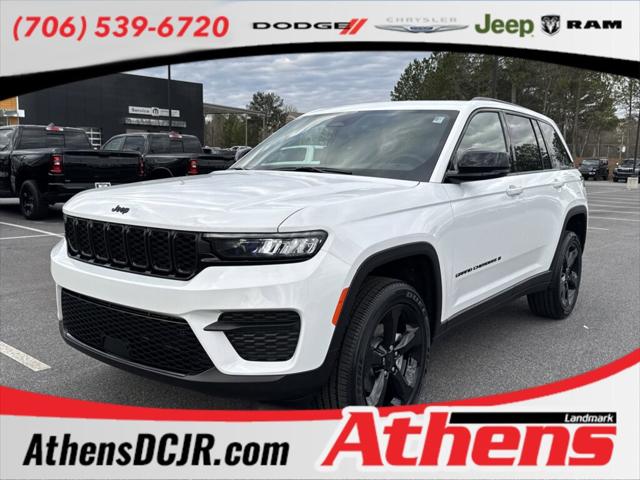 2025 Jeep Grand Cherokee GRAND CHEROKEE ALTITUDE X 4X2
