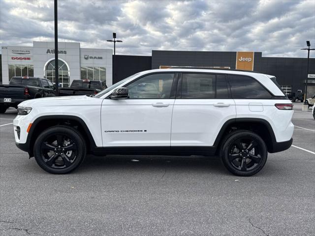 2025 Jeep Grand Cherokee GRAND CHEROKEE ALTITUDE X 4X2