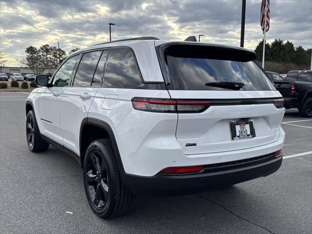 2025 Jeep Grand Cherokee GRAND CHEROKEE ALTITUDE X 4X2