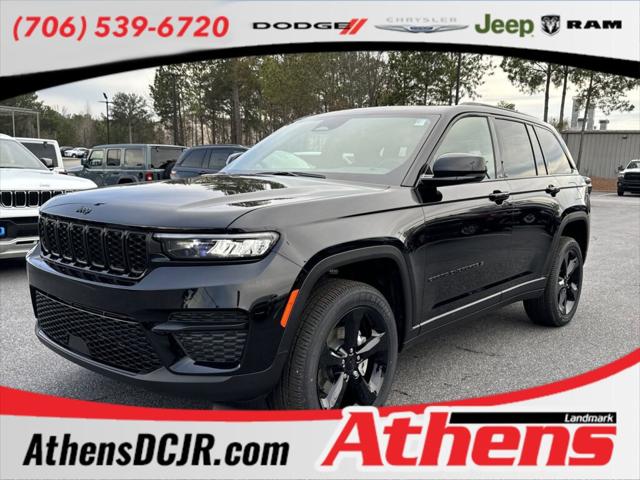 2025 Jeep Grand Cherokee GRAND CHEROKEE ALTITUDE X 4X2