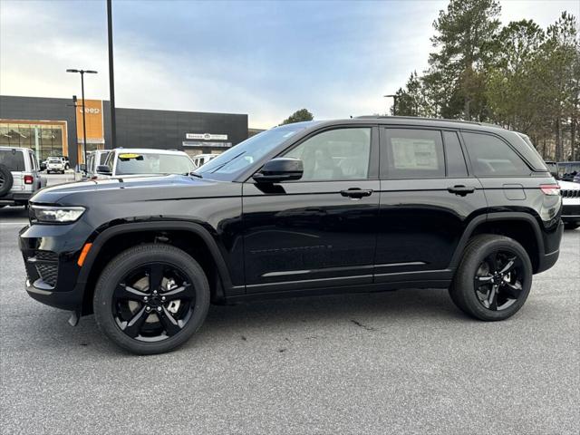 2025 Jeep Grand Cherokee GRAND CHEROKEE ALTITUDE X 4X2