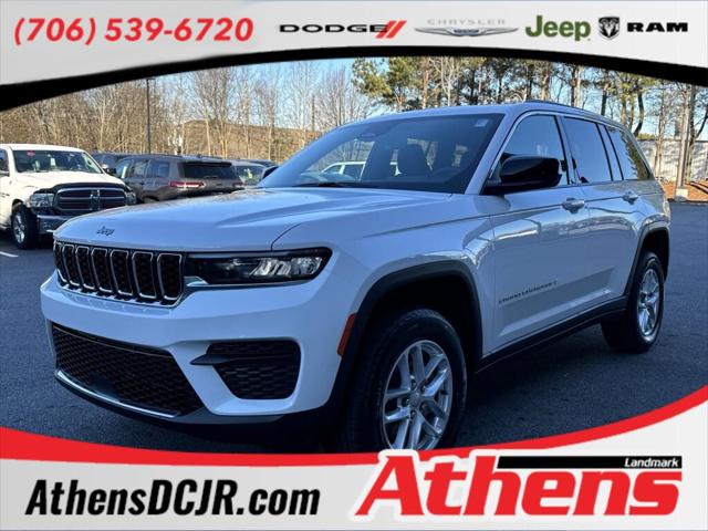 2025 Jeep Grand Cherokee GRAND CHEROKEE LAREDO X 4X2