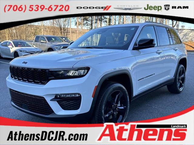 2025 Jeep Grand Cherokee GRAND CHEROKEE LIMITED 4X2