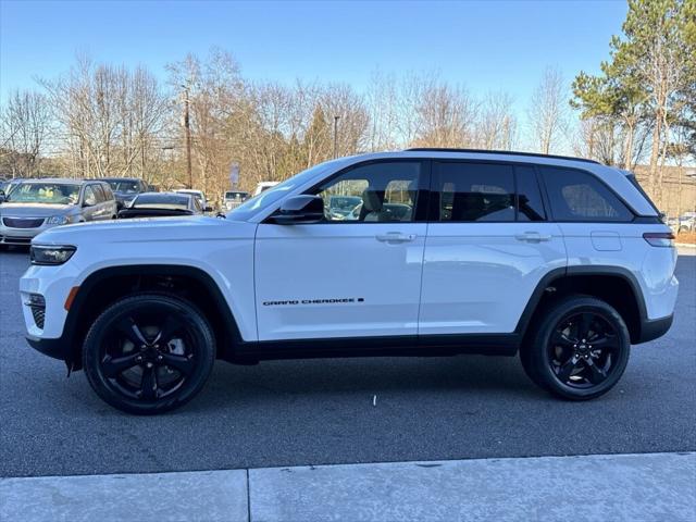 2025 Jeep Grand Cherokee GRAND CHEROKEE LIMITED 4X2