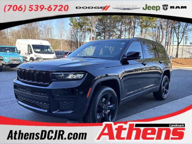 2025 Jeep Grand Cherokee GRAND CHEROKEE L ALTITUDE X 4X2