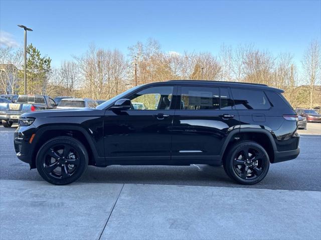2025 Jeep Grand Cherokee GRAND CHEROKEE L ALTITUDE X 4X2