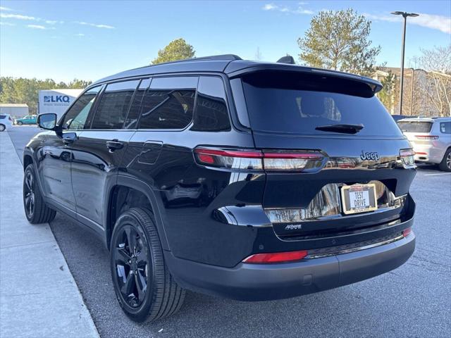 2025 Jeep Grand Cherokee GRAND CHEROKEE L ALTITUDE X 4X2