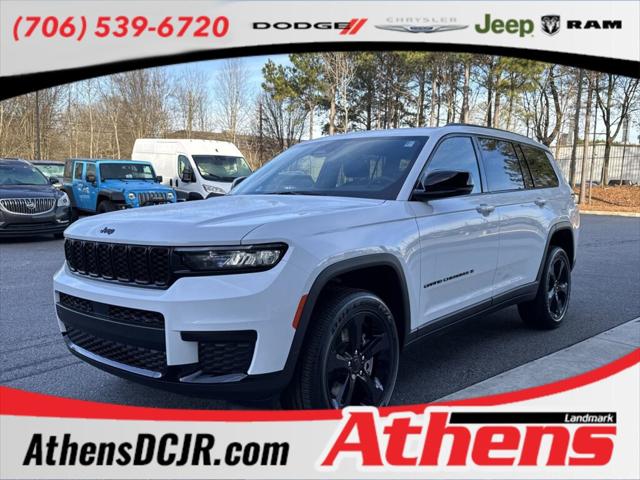 2025 Jeep Grand Cherokee GRAND CHEROKEE L ALTITUDE X 4X2