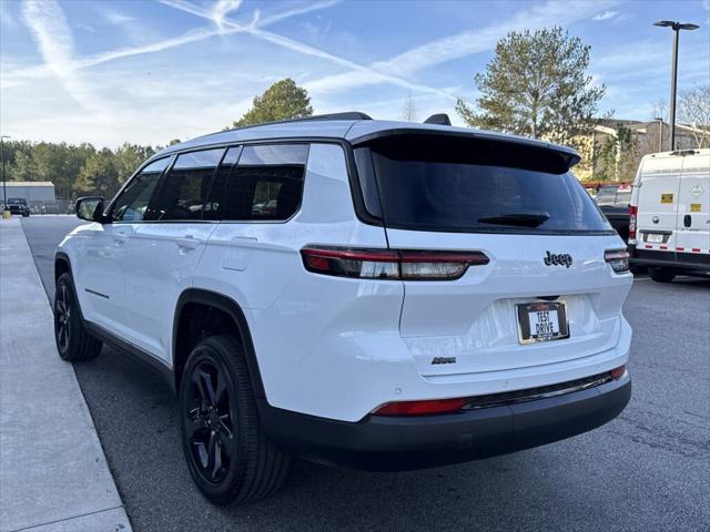 2025 Jeep Grand Cherokee GRAND CHEROKEE L ALTITUDE X 4X2