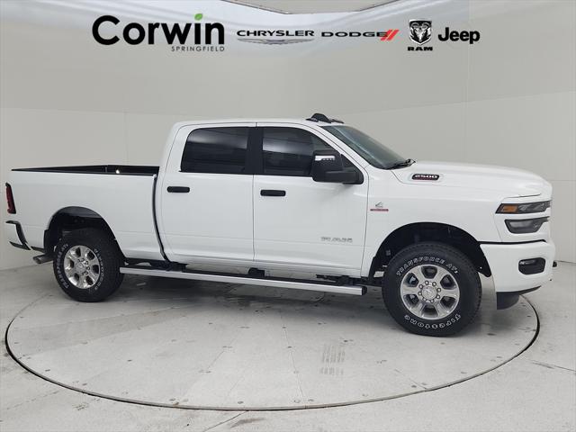 2025 RAM Ram 2500 RAM 2500 BIG HORN CREW CAB 4X4 64 BOX