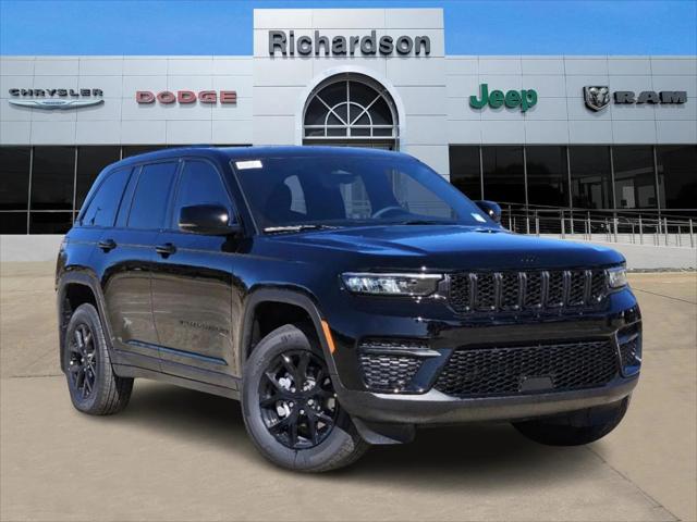 2025 Jeep Grand Cherokee GRAND CHEROKEE ALTITUDE X 4X4