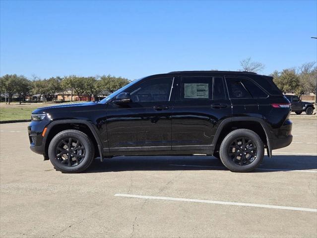 2025 Jeep Grand Cherokee GRAND CHEROKEE ALTITUDE X 4X4