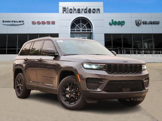 2025 Jeep Grand Cherokee GRAND CHEROKEE ALTITUDE X 4X4