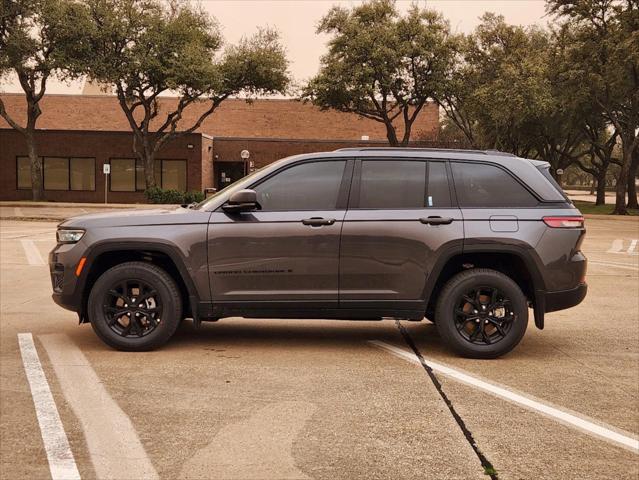 2025 Jeep Grand Cherokee GRAND CHEROKEE ALTITUDE X 4X4