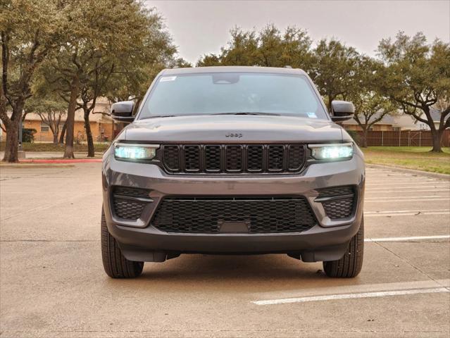 2025 Jeep Grand Cherokee GRAND CHEROKEE ALTITUDE X 4X4