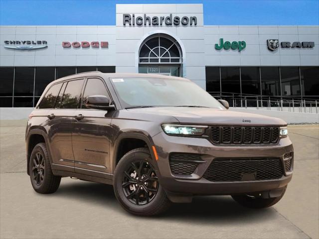 2025 Jeep Grand Cherokee GRAND CHEROKEE ALTITUDE X 4X4