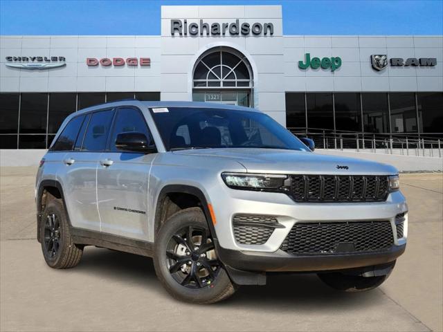 2025 Jeep Grand Cherokee GRAND CHEROKEE ALTITUDE X 4X4