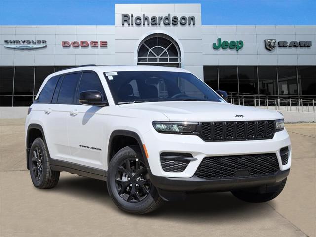 2025 Jeep Grand Cherokee GRAND CHEROKEE ALTITUDE X 4X4